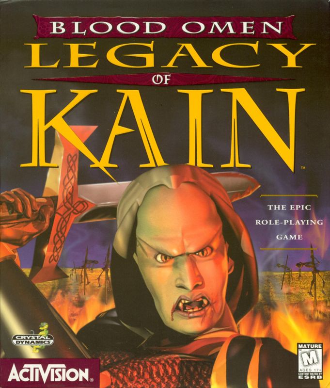 Front Cover for Blood Omen: Legacy of Kain (Windows)