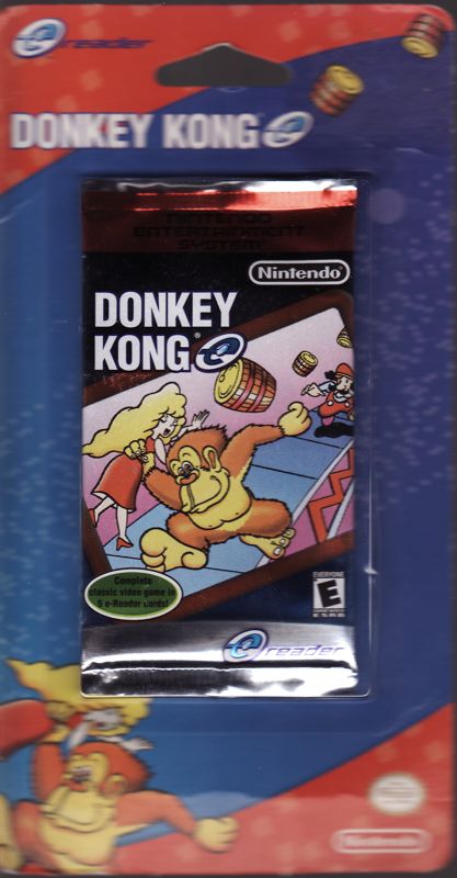 Front Cover for Donkey Kong (Game Boy Advance)