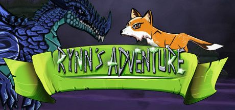 Front Cover for Rynn's Adventure: Trouble in the Enchanted Forest (Macintosh and Windows) (Steam release)