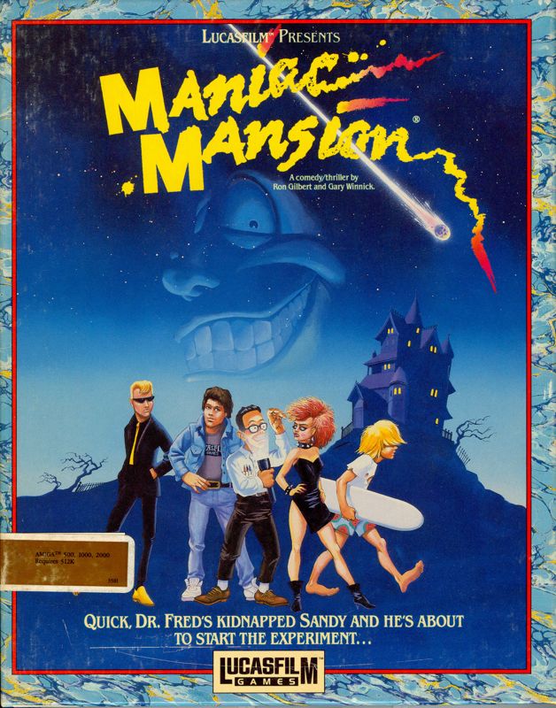 [Jeu] Suite d'images !  - Page 17 4467574-maniac-mansion-amiga-front-cover