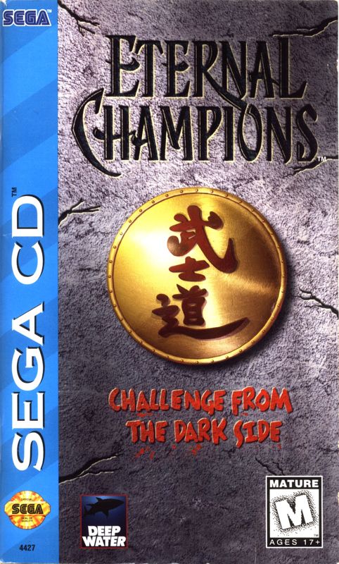 Front Cover for Eternal Champions: Challenge from the Dark Side (SEGA CD)