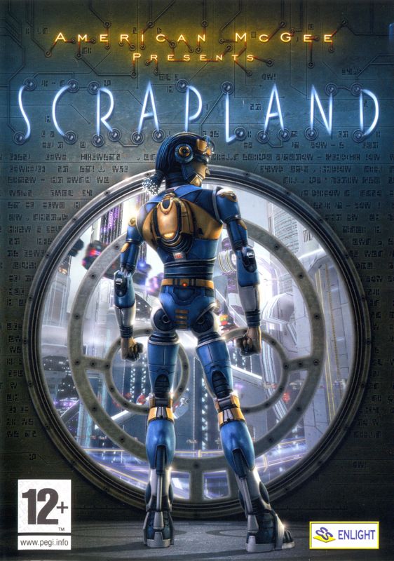 Front Cover for American McGee presents Scrapland (Windows)