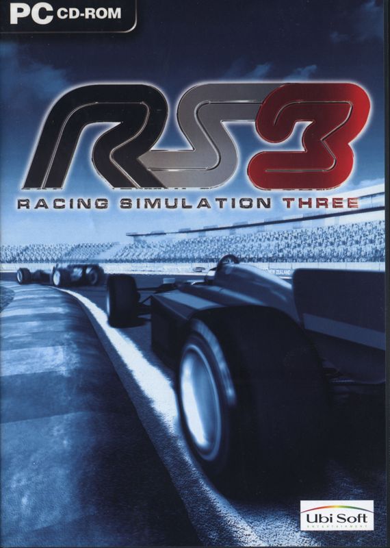 Front Cover for RS3: Racing Simulation Three (Windows)