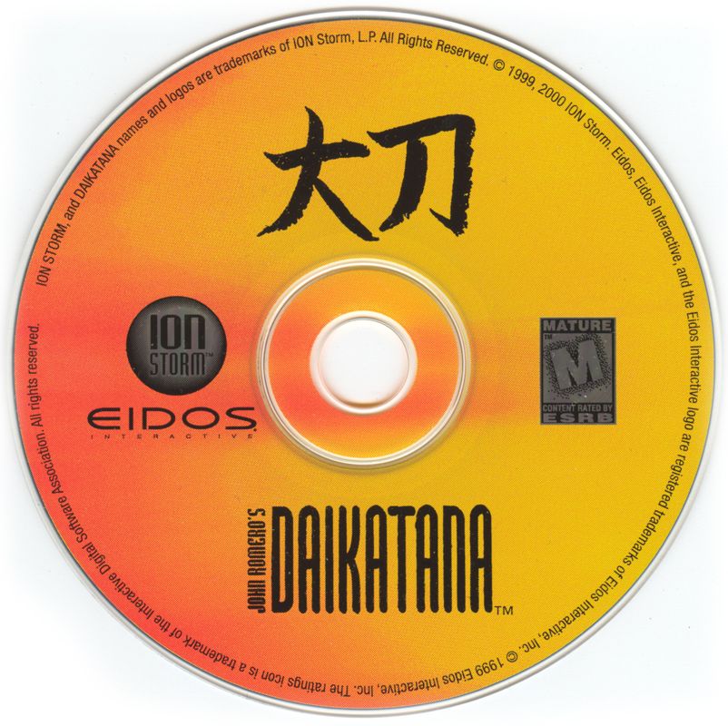 Media for John Romero's Daikatana (Windows)