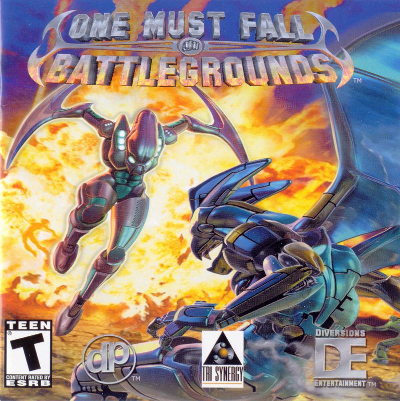 One Must Fall: Battlegrounds cover or packaging material - MobyGames