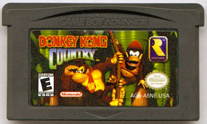 Media for Donkey Kong Country (Game Boy Advance)