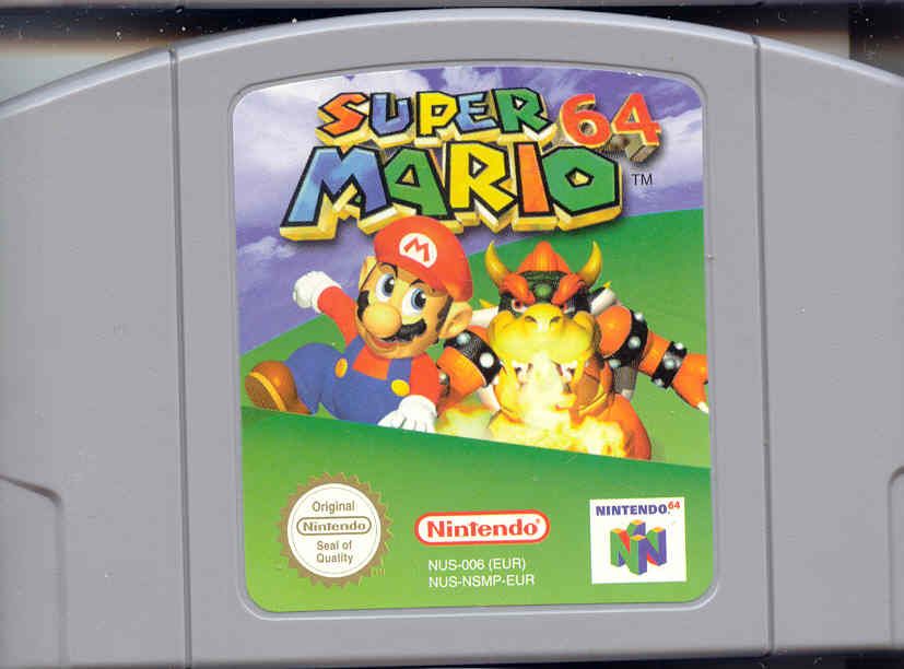 Media for Super Mario 64 (Nintendo 64)