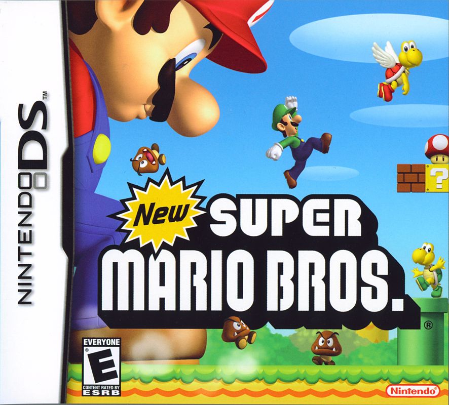 Newer Super Mario Bros Wii - All Castles (2 Player) 