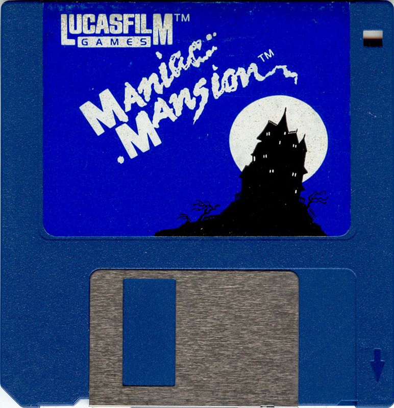 Media for Maniac Mansion (Amiga)