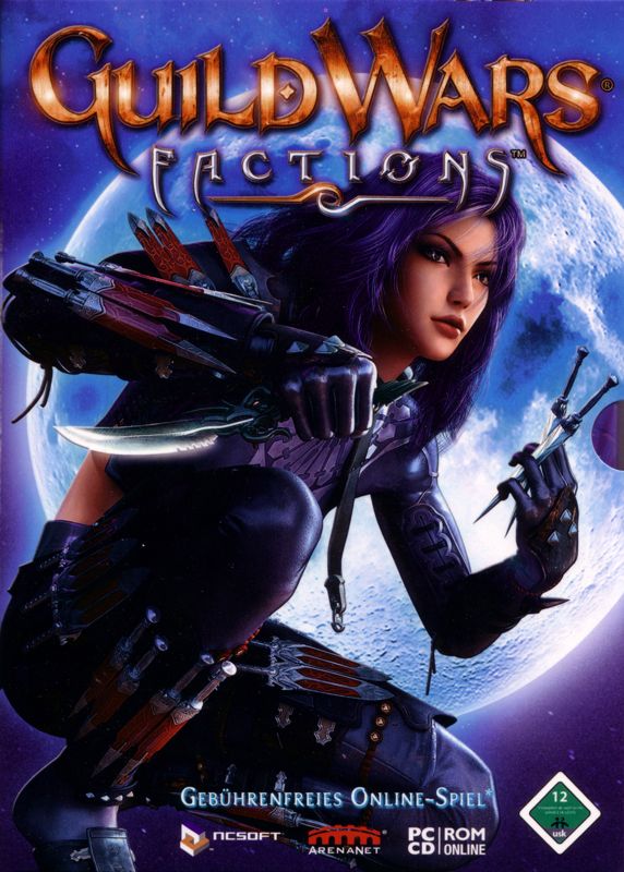 Front Cover for Guild Wars: Factions (Windows) (Assassin)
