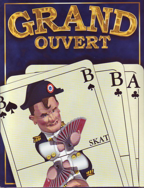 Front Cover for Grand Ouvert (Windows)