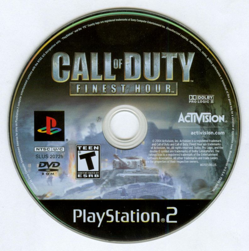 Media for Call of Duty: Finest Hour (PlayStation 2)
