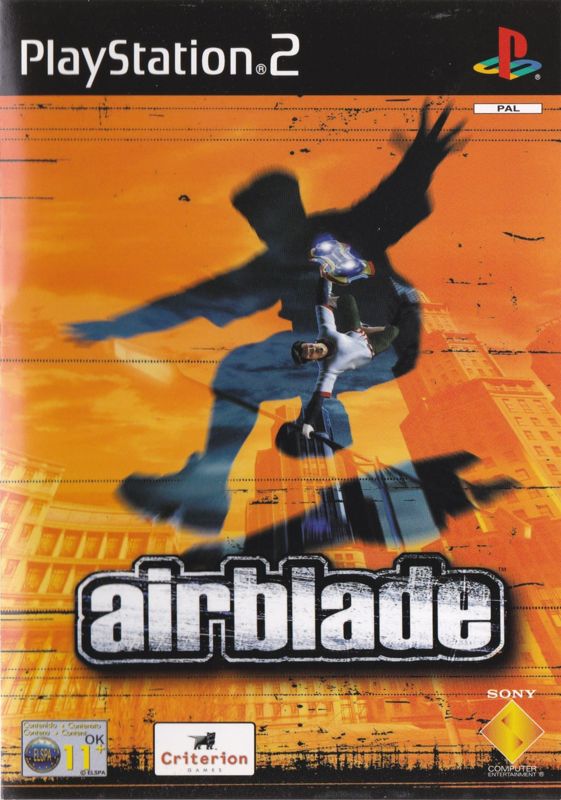 Front Cover for AirBlade (PlayStation 2)
