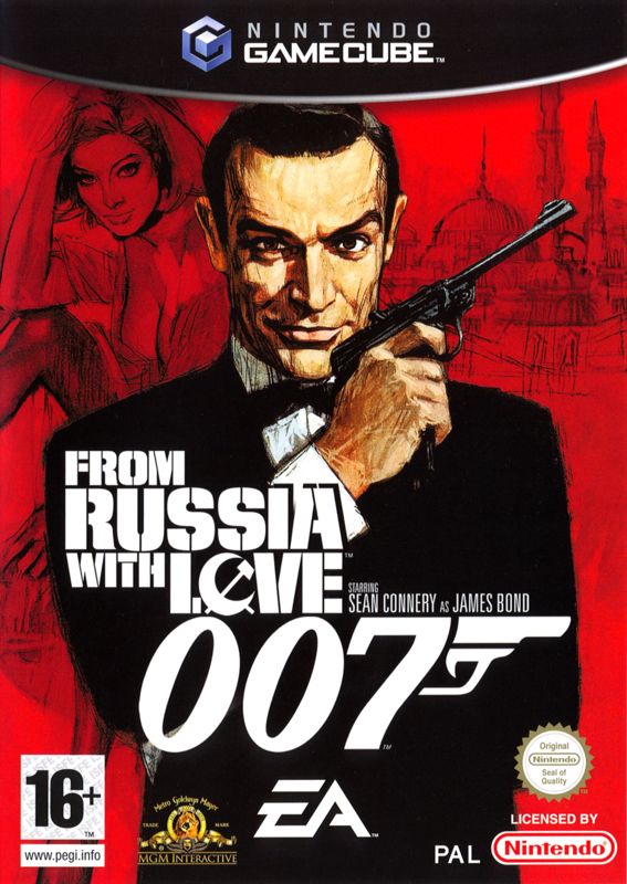 Front Cover for 007: From Russia with Love (GameCube)