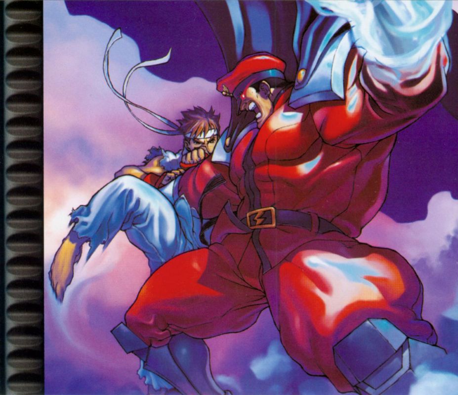 Street Fighter Alpha 3 cover or packaging material - MobyGames