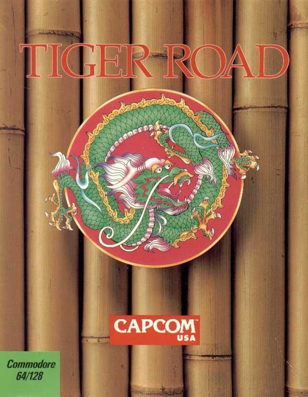 Front Cover for Tiger Road (Commodore 64)