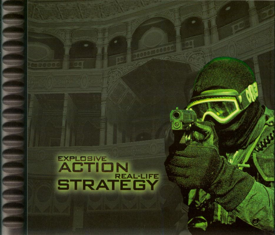 Inside Cover for Tom Clancy's Rainbow Six (PlayStation)