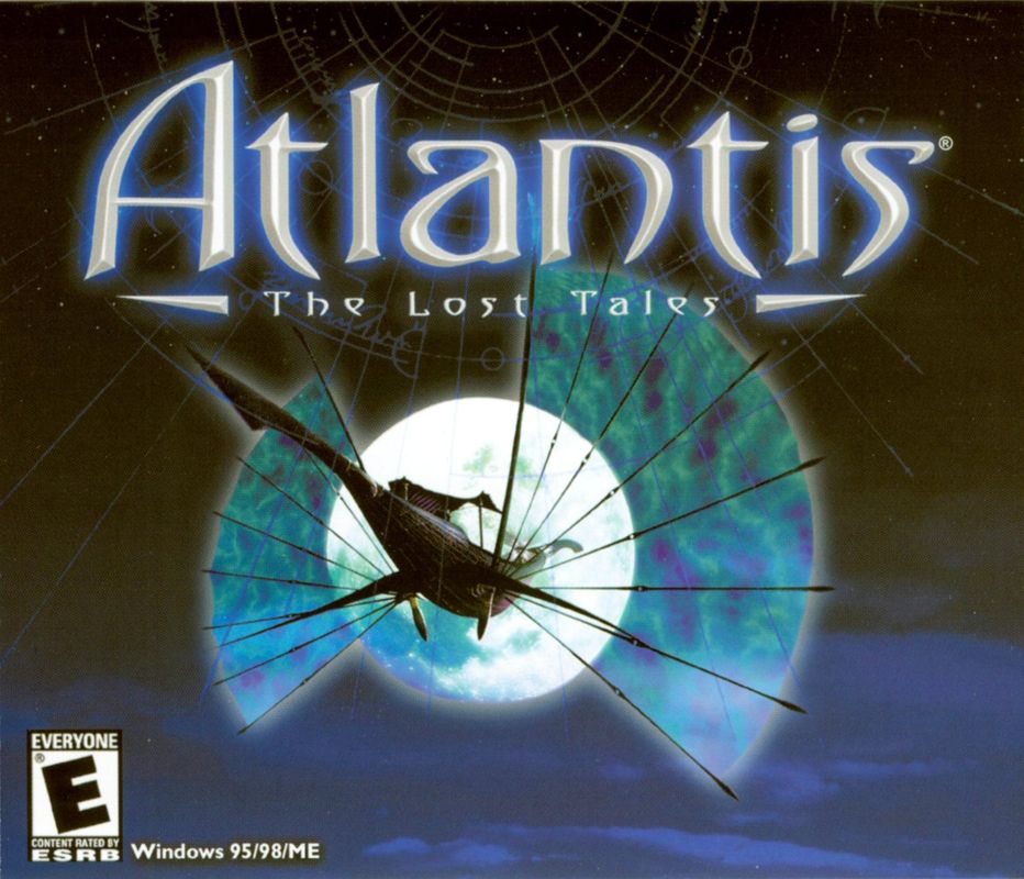 Other for Atlantis: The Lost Tales (Windows) (Re-release): Jewel Case - Front