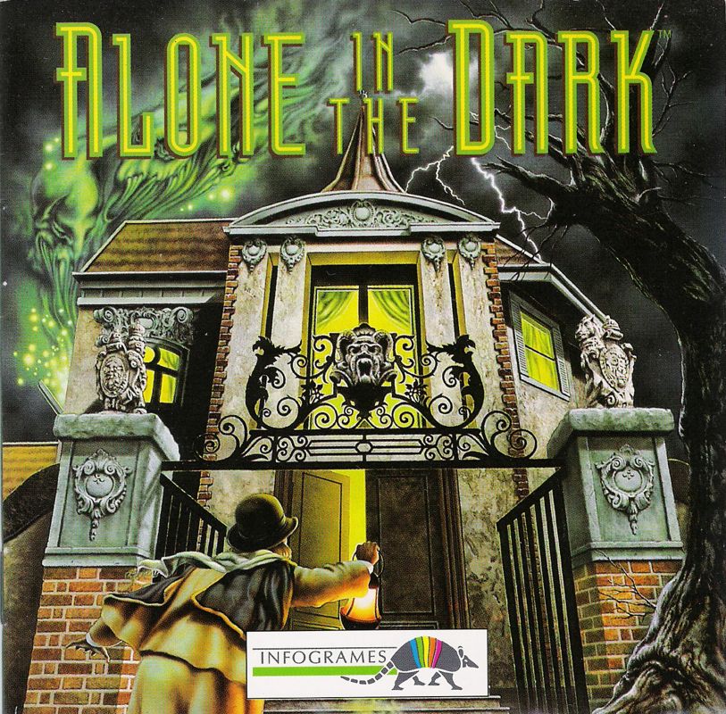 Other for Alone in the Dark: The Trilogy 1+2+3 (DOS): Jewel Case - Alone in the Dark - Front