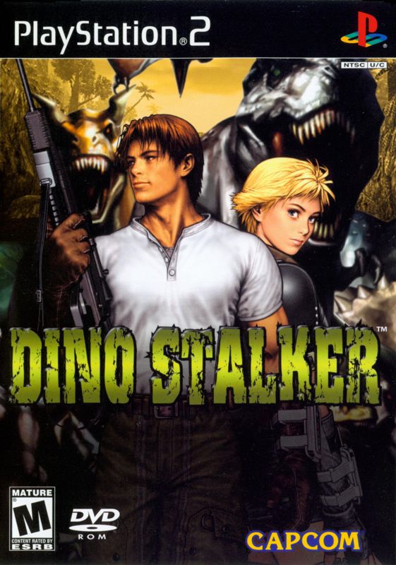 Front Cover for Dino Stalker (PlayStation 2)