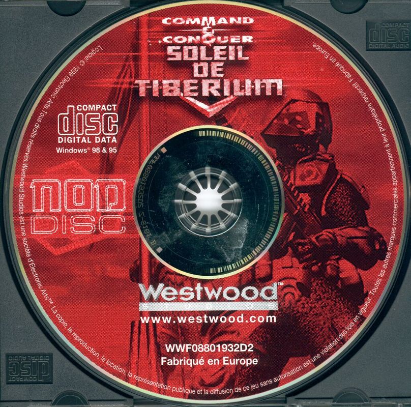 Media for Command & Conquer: Tiberian Sun (Windows): Disc 2 - Nod