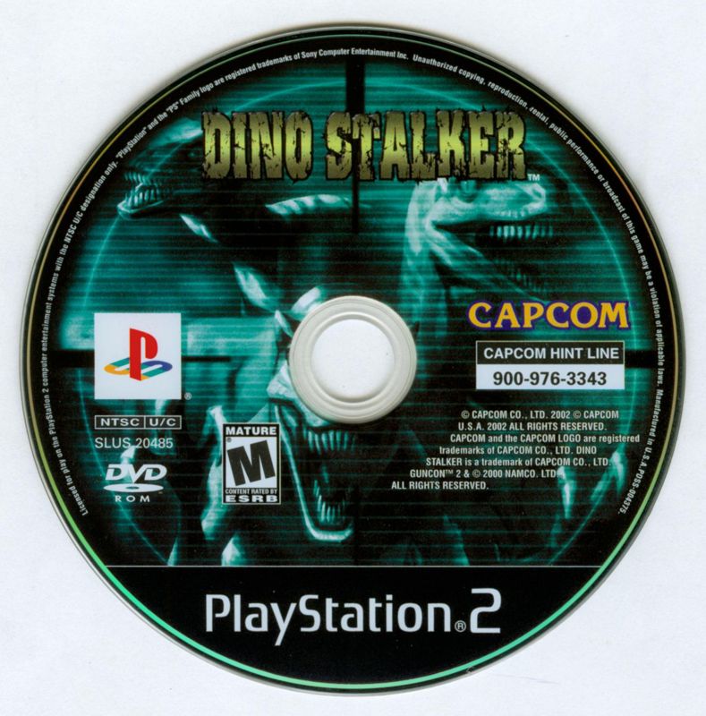 Media for Dino Stalker (PlayStation 2)