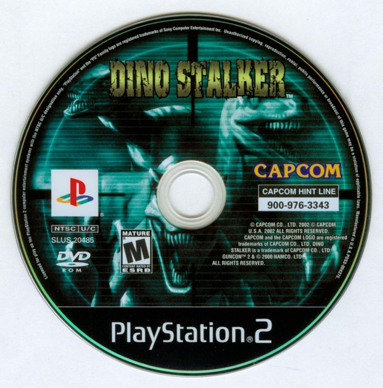 Dino Stalker  Gun Survivor 3: Dino Crisis para Playstation 2 (2002)