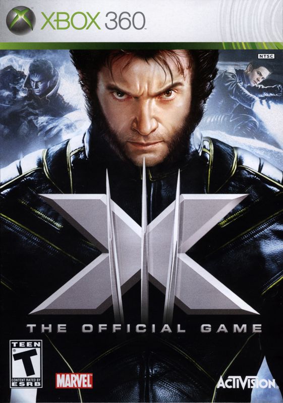 Front Cover for X-Men: The Official Game (Xbox 360)