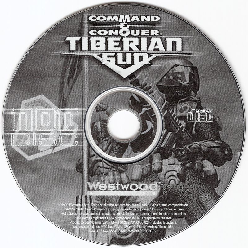 Media for Command & Conquer: Tiberian Sun (Windows) (Budget release): Disc 2 - Nod