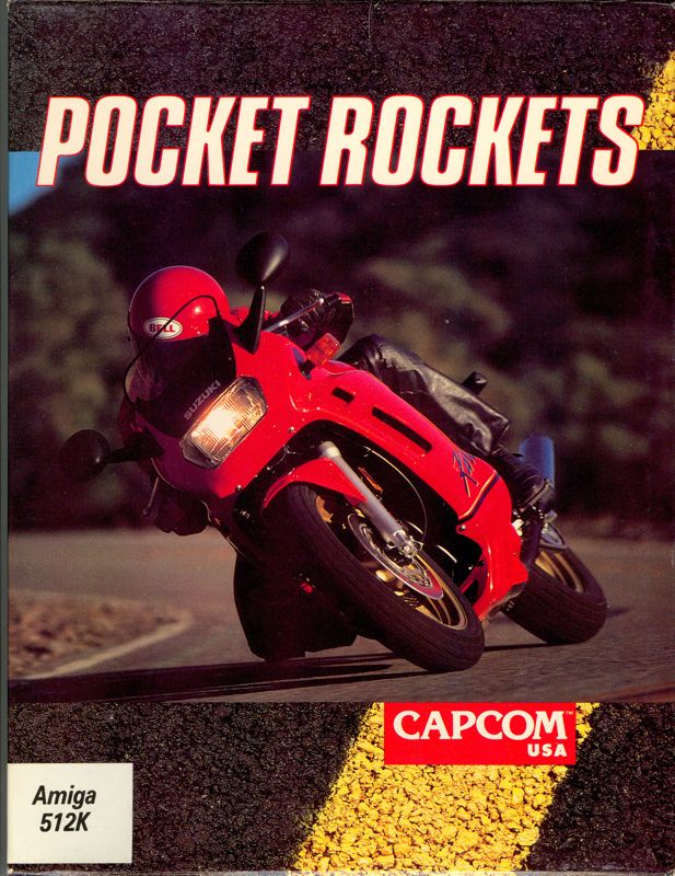 Front Cover for Pocket Rockets (Amiga)