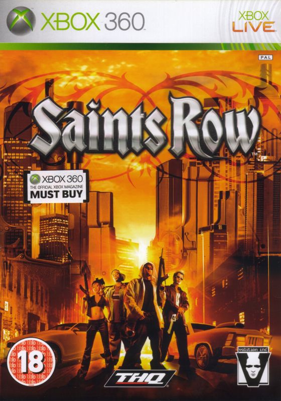 Front Cover for Saints Row (Xbox 360)