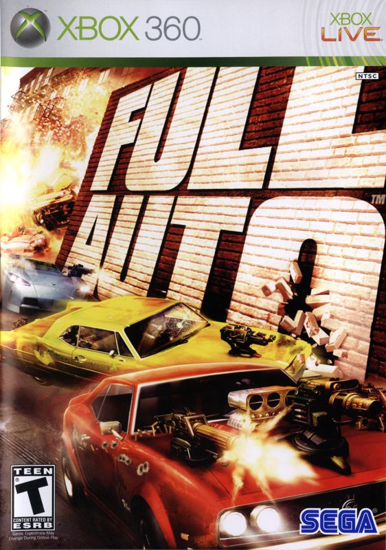 Front Cover for Full Auto (Xbox 360)