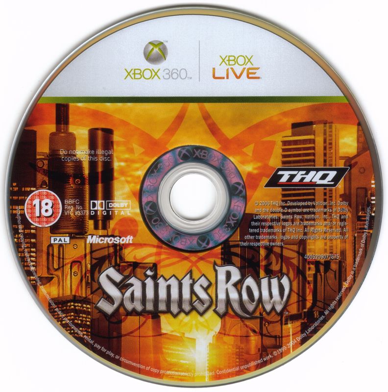 Media for Saints Row (Xbox 360)