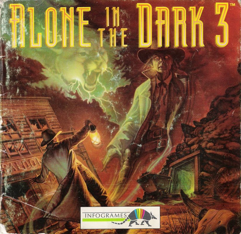 Other for Alone in the Dark: The Trilogy 1+2+3 (DOS): Jewel Case - Alone in the Dark 3 - Front
