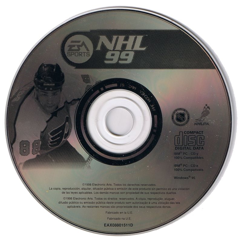 Media for NHL 99 (Windows)