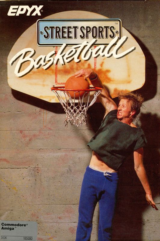 Front Cover for Street Sports Basketball (Amiga)