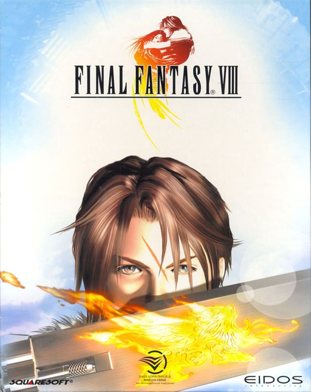 Front Cover for Final Fantasy VIII (Windows)