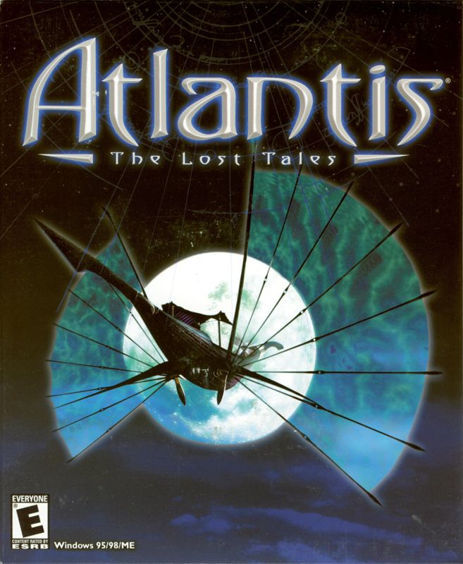 Front Cover for Atlantis: The Lost Tales (Windows) (Re-release)