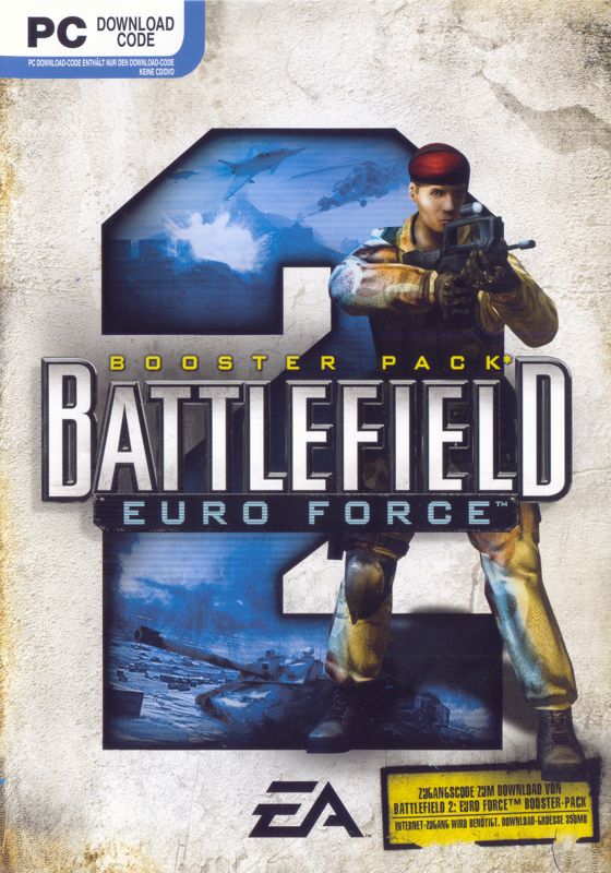 Front Cover for Battlefield 2: Booster Pack - Euro Force (Windows)