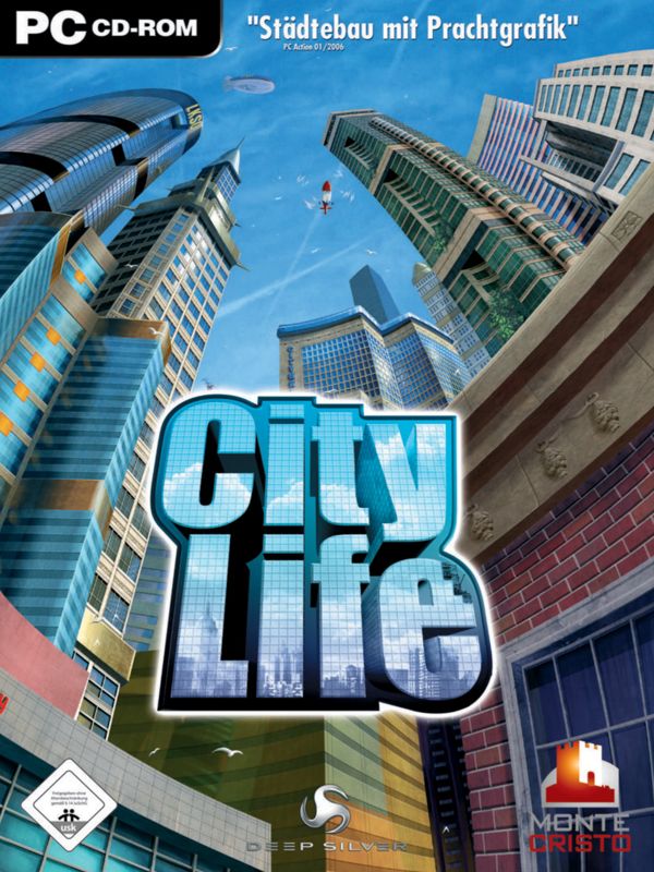 Front Cover for City Life (Windows)