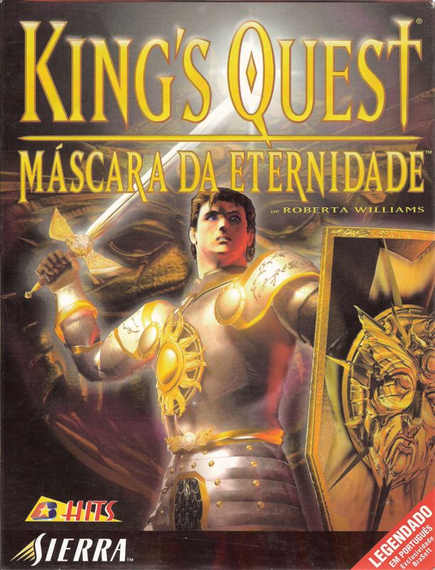 Front Cover for King's Quest: Mask of Eternity (Windows) (Brasoft Hits release)