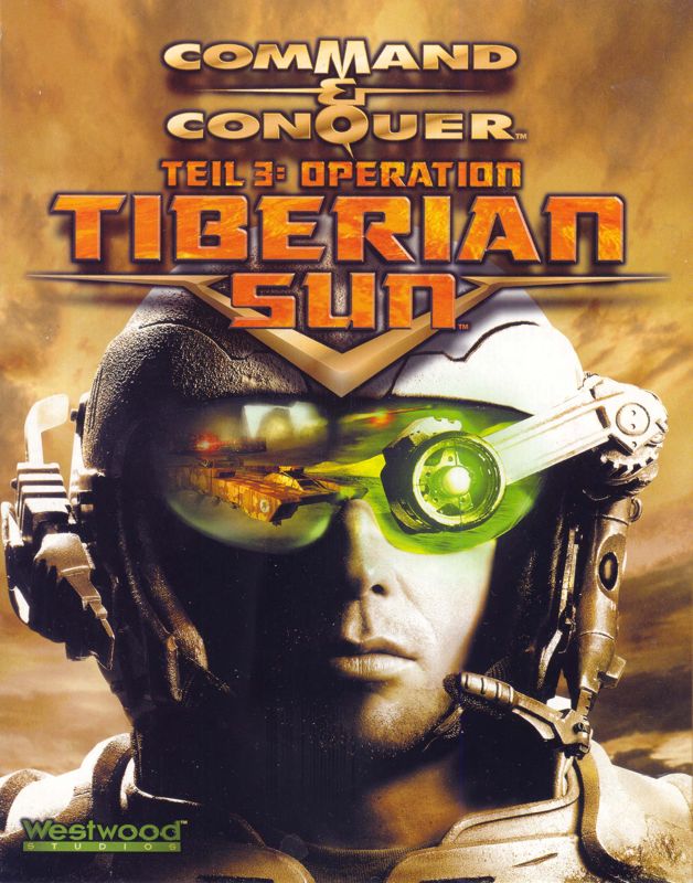 Front Cover for Command & Conquer: Tiberian Sun (Windows)