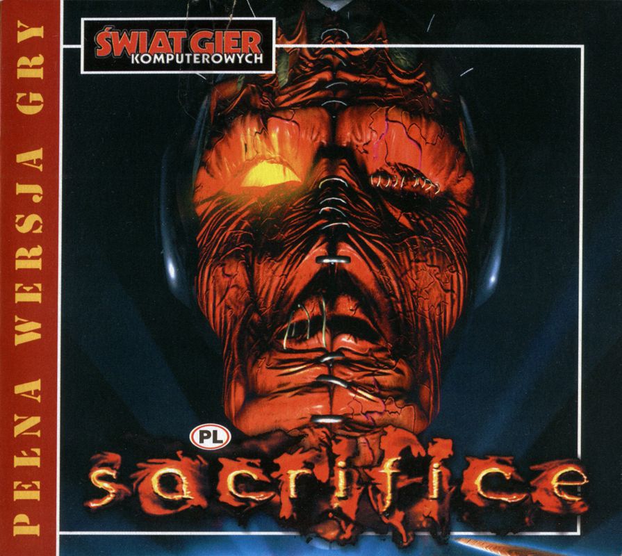 Front Cover for Sacrifice (Windows) (Bundled with Świat Gier Komputerowych magazine #2/2003)