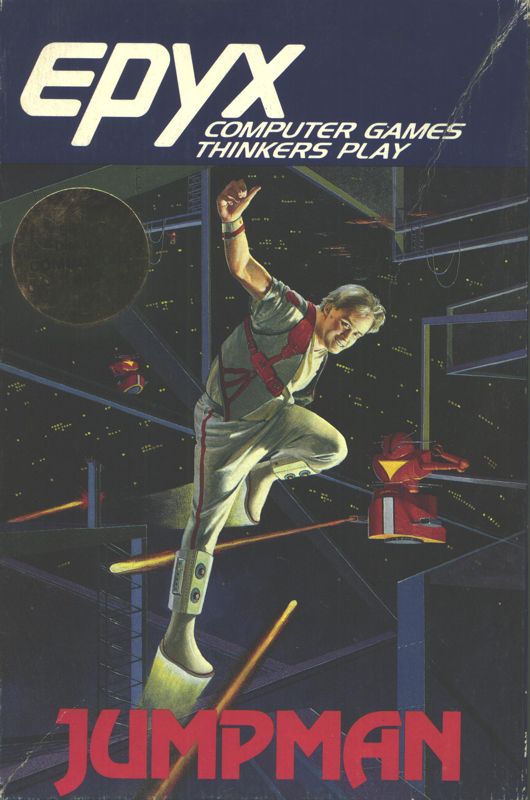 Jumpman (1983) - MobyGames