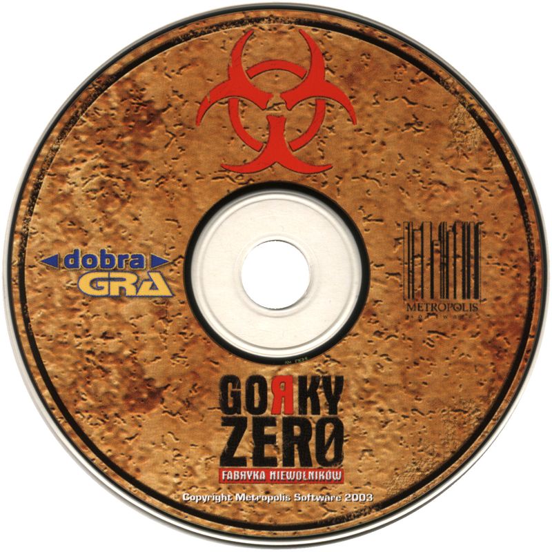 Media for Gorky Zero: Beyond Honor (Windows) (dobra GRA release #4/2003)