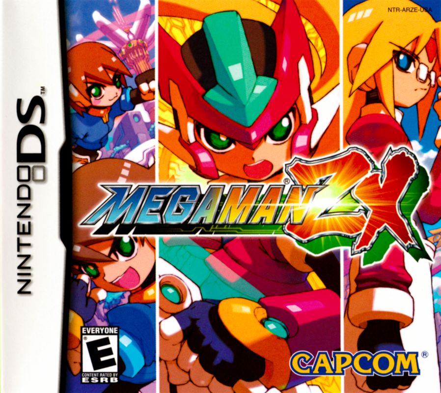 Front Cover for Mega Man ZX (Nintendo DS)