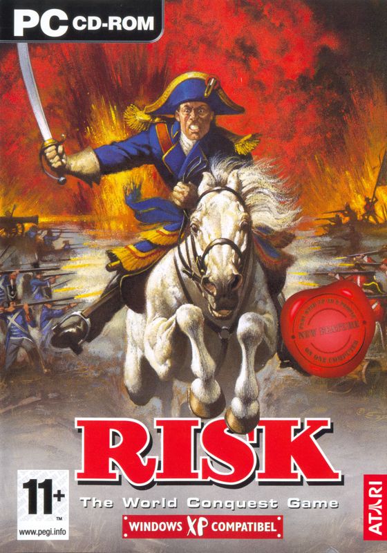 Front Cover for Risk: The Game of Global Domination (Windows) (XP-compatible 3.0 CD-ROM release)