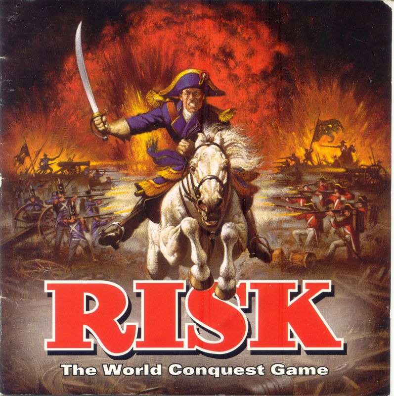 Inside Cover for Risk: The Game of Global Domination (Windows): Jewel Case: Front