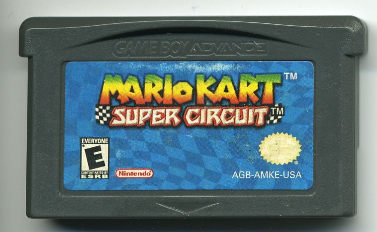 Media for Mario Kart: Super Circuit (Game Boy Advance)