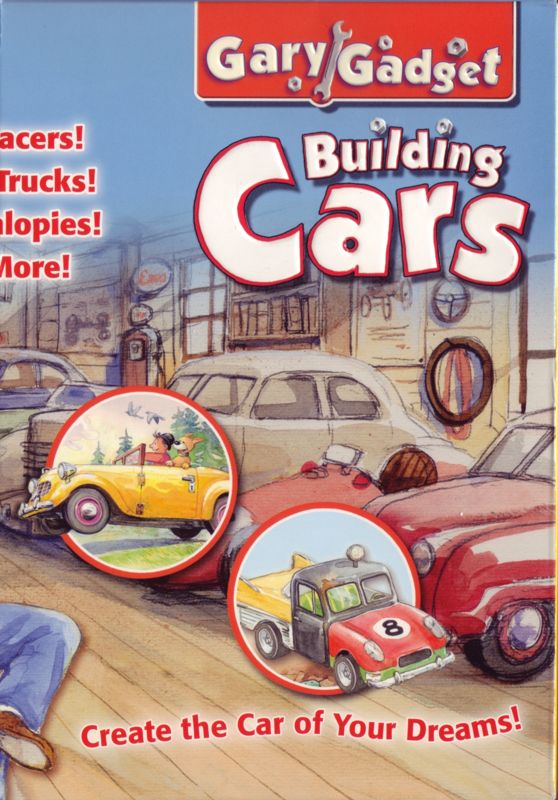 Inside Cover for Gary Gadget: Building Cars (Macintosh and Windows): Right